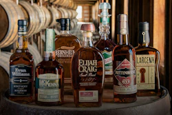 Heaven Hill-branded whiskey products.
