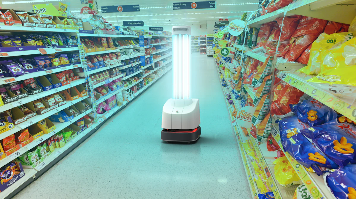 UVD Robots Move into the Supermarket Aisle - Vimarsana News