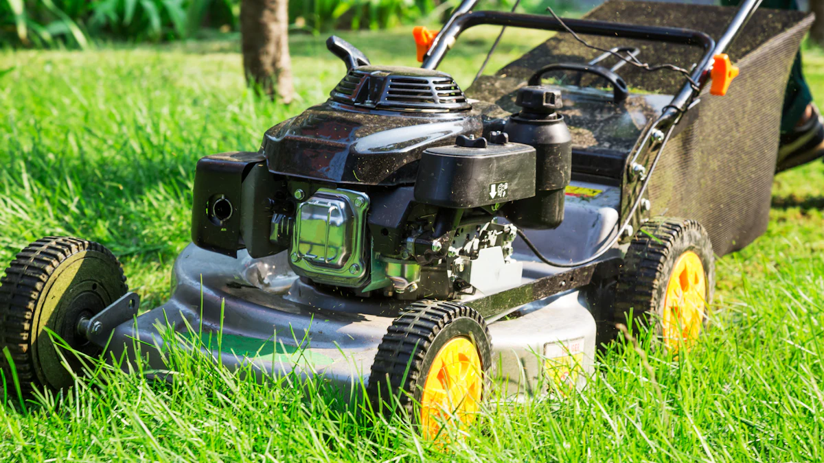 California Law to Ban Gas-Powered Lawn Equipment - Vimarsana News