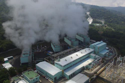 The La Geo Geothermal Power Plant in Berlin, El Salvador, Oct. 15, 2021.