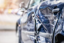 Car Crash I Stock 1222256339
