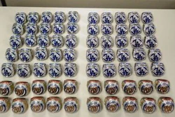 Counterfeit Los Angeles Dodgers and Washington Nationals championship rings were seized by Cincinnati CBP officers on October 13.