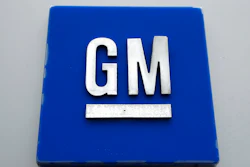 This Jan. 27, 2020 photo shows the General Motors logo. High prices for trucks and SUVs helped General Motors post a $2.4 billion third-quarter profit despite factory closures due to a shortage of computer chips and other parts. But the profit was 40% lower than the $4 billion GM made during the same period last year as sales slumped last quarter and the company lost market share in the U.S., its most profitable country.