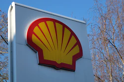 In this Wednesday, Jan. 20, 2016 file photo, the Shell logo is at a petrol station in London. Oil giant Royal Dutch Shell has warned that it will take an earnings hit of up to $500 million as a result of the disruptions caused by Hurricane Ida.