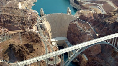Hoover Dam.