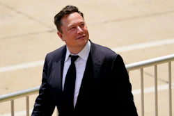 CEO Elon Musk departs from the justice center in Wilmington, Del., July 13, 2021.