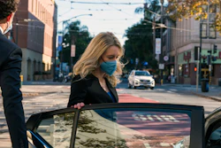 Elizabeth Holmes leaves federal court in San Jose, Calif., Nov. 22, 2021.