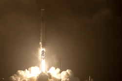 The SpaceX Falcon 9 rocket launches with the Double Asteroid Redirection Test, or DART, spacecraft onboard, Tuesday, Nov. 23, 2021, Pacific time (Nov. 24 Eastern time) from Space Launch Complex 4E, at Vandenberg Space Force Base in Calif.