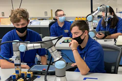 Two recent endorsements of Universal Robots’ (UR) products and educational curriculum awarded by ARM and the Ohio Department of Education offer schools that insight, emphasizing the importance of UR’s collaborative robots (or ‘cobots’) in today’s manufacturing processes and in classrooms.