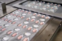 This image provided by Pfizer shows its COVID-19 pills. Drugmaker Pfizer said Tuesday, Nov. 16, 2021, it is submitting its experimental pill for U.S. authorization, setting the stage for a likely launch in coming weeks.