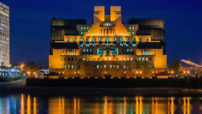 MI6 building, London.