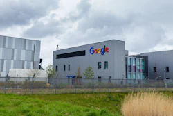 Google data center, Eemshaven, Netherlands, May 2021.