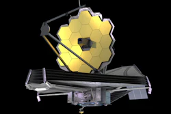 Illustration of the James Webb Space Telescope.