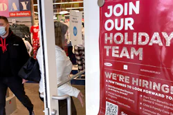 The number of Americans applying for unemployment benefits fell for the seventh straight week to a pandemic low 268,000.