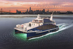 The Sea Change vessel that will operate in the San Francisco Bay Area.