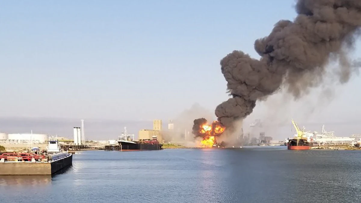 NTSB: Poor Planning Led to Deadly Texas Pipeline Blast - Vimarsana News