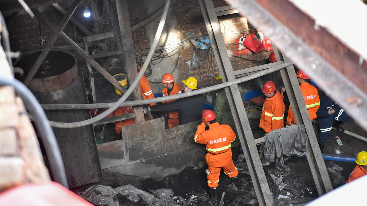 Flood from Illegal Coal Mining Traps 21 People in China - Vimarsana News