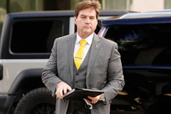 Dr. Craig Wright arrives at the federal courthouse in Miami, Nov. 16, 2021.