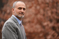 Kenneth Trzaska, president of Lewis & Clark Community College, in Godfrey, Ill., Dec. 15, 2021.