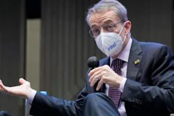 Intel Corp. CEO Pat Gelsinger during a press conference at a hotel in Kuala Lumpur, Dec. 16, 2021.