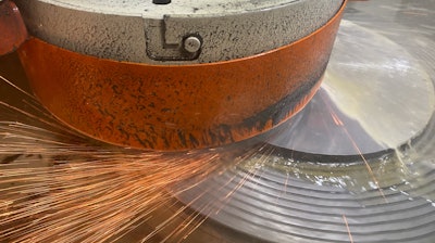 DCM Tech automated rotary surface grinders can be used to grind flat metals, alloys, and ceramics to precise dimensions before polishing, significantly reducing lapping and polishing steps.