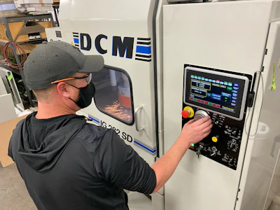 Improvements in flexible processing allow operators to enter virtually any requirement into a DCM Tech touch screen with programmable Human Machine Interface (HMI) controls.