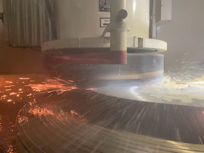Modern rotary surface grinders like those from DCM Tech can reliably achieve tighter dimensional tolerances, flatness, parallelism, and surface finish in much less time.