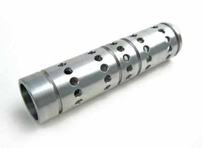 To ensure a flawless fit and durability of fasteners and other rotating or mated parts, it is vital that through-holes are chamfered and free of metal burrs from the hole cutting process.
