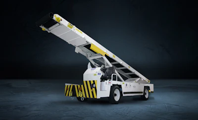 In a strategic collaboration with Textron Ground Support Equipment Inc., a Textron Inc. company, GM will provide EV components to help electrify Textron GSE’s TUG line of baggage tractors, cargo tractors and belt loaders. Proof of concept vehicle shown. Production vehicles may vary.