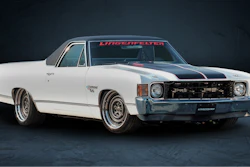 The Lingenfelter El Camino concept electric conversion project represents the first successful independent installation of the Chevrolet Performance Electric Connect and Cruise eCrate package. Proof of concept vehicle shown.