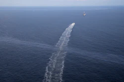 Federal prosecutors say a New Orleans-based company has agreed to turn over a $432 million trust fund and pay $43 million to settle a lawsuit over cleaning up the nation's longest-running oil spill.