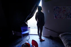 Texas is again at high risk of power blackouts this winter because of extreme weather like the catastrophic February storm that buckled the state's electric grid and left millions of people without heat for days, regulators said Thursday, Nov. 18, 2021.