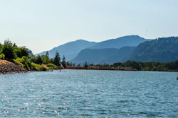 Columbia River.
