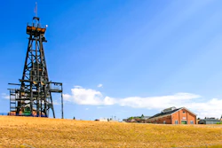 Former copper mine, Butte, Mont., July 2015.