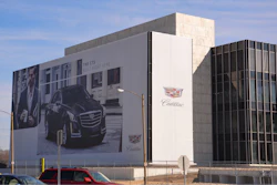 GM’s Lansing Grand River Assembly plant, Lansing, Mich., March 2016.