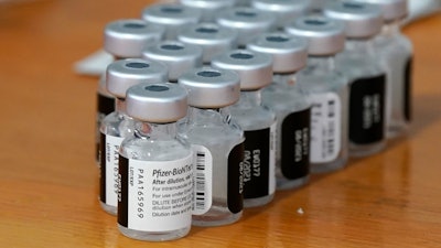 While all eyes are on the new and little-understood omicron variant, the delta form of the coronavirus isn't finished wreaking havoc in the U.S. There is much that is unknown about omicron, including whether it is more contagious than previous versions, makes people sicker or more easily thwarts the vaccine or breaks through the immunity that people get from a bout of COVID-19.