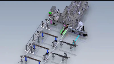 With automation offered by companies like Ajax-CECO-Erie Press, robots and other motorized devices can move the part through the various stages of the process with more speed, accuracy and safety.