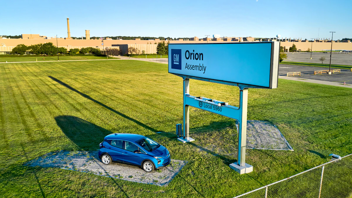 GM to spend $6.5B, add 4,000 jobs at Michigan EV factories - Vimarsana News
