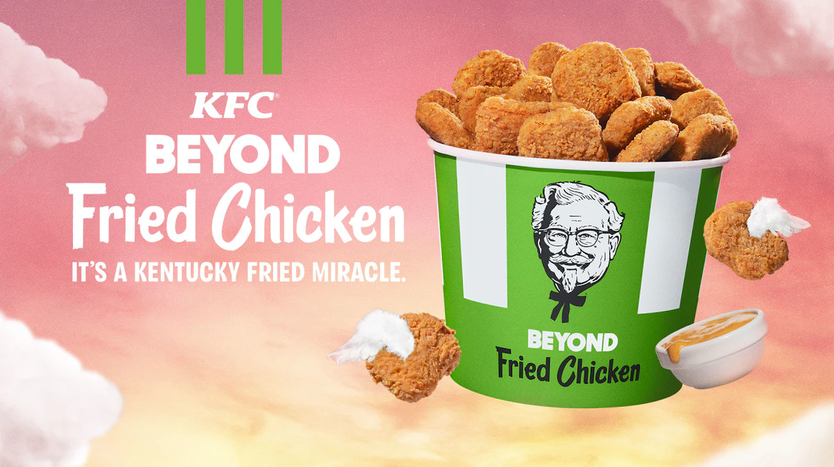 Beyond Fried Chicken Rolling Out to KFC Stores Jan. 10 - Vimarsana News