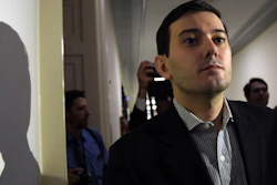 Martin Shkreli after an appearance on Capitol Hill in Washington, Feb. 4, 2016.