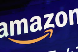 Amazon logo on a screen at the Nasdaq MarketSite, New York, July 27, 2018.