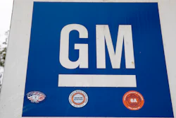 General Motors facility in Langhorne, Pa., Oct. 16, 2019.