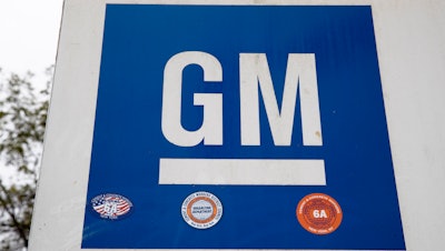General Motors facility in Langhorne, Pa., Oct. 16, 2019.