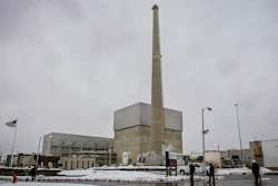 The Oyster Creek nuclear plant, Lacey Township, N.J., Feb. 25, 2010.