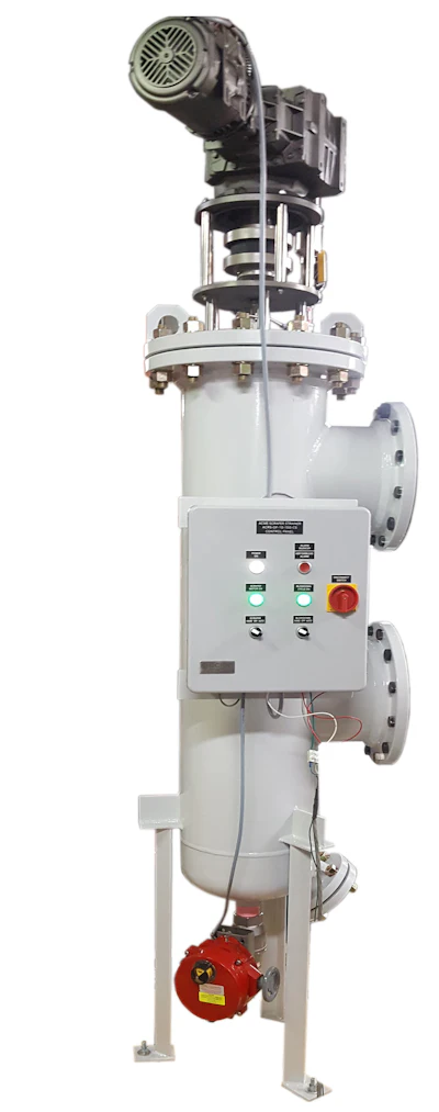 Acme Scraper Strainer Protects Membrane Systems