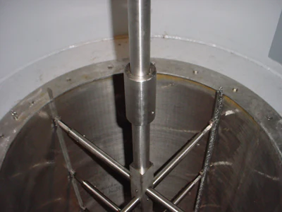Scraper Strainer - Screen and Brush