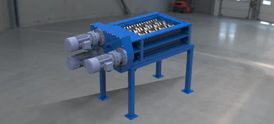 Designed to handle large, bulky recyclables like home appliance metals and plastics, electric shredders like those from BCA Industries are cost effective, quiet, and eliminate the potential for hydraulic fluid leaks.