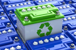 Car Battery Recycling I Stock 488366903