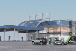 GM and Renewable Innovations are collaborating on an EMPOWER rapid charger that can help fuel stations add fast-charging capabilities without significant investment in infrastructure.