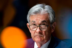 Federal Reserve Chairman Jerome Powell speaks during a Senate Banking Committee hearing on Capitol Hill in Washington, Tuesday, Nov. 30, 2021. High inflation is taking a toll on American families, Powell acknowledged in remarks to be delivered at a congressional hearing on Tuesday, Jan. 11, 2022, where he is sure to face tough questions on the subject.
